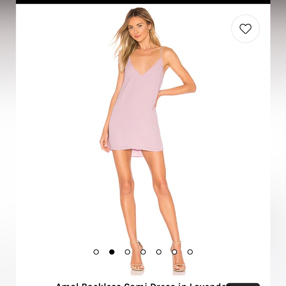 superdown Lavender Backless Dress - Picture 2 of 6